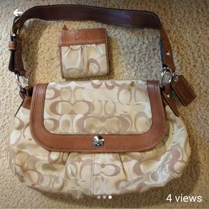 Authentic Coach purse